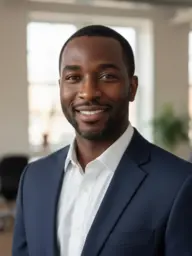 Professional headshot 3